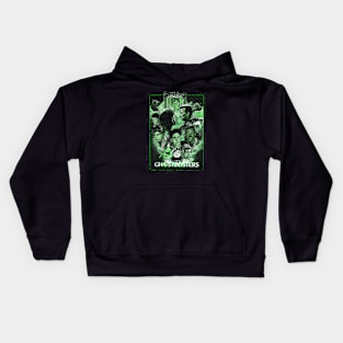 Graphic Halloween Ghost Kids Hoodie